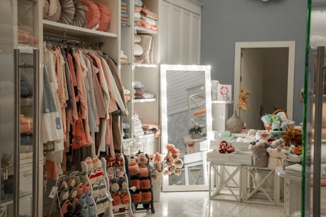 a local retail space
