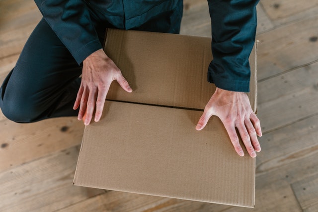 tenants belongings once they leave